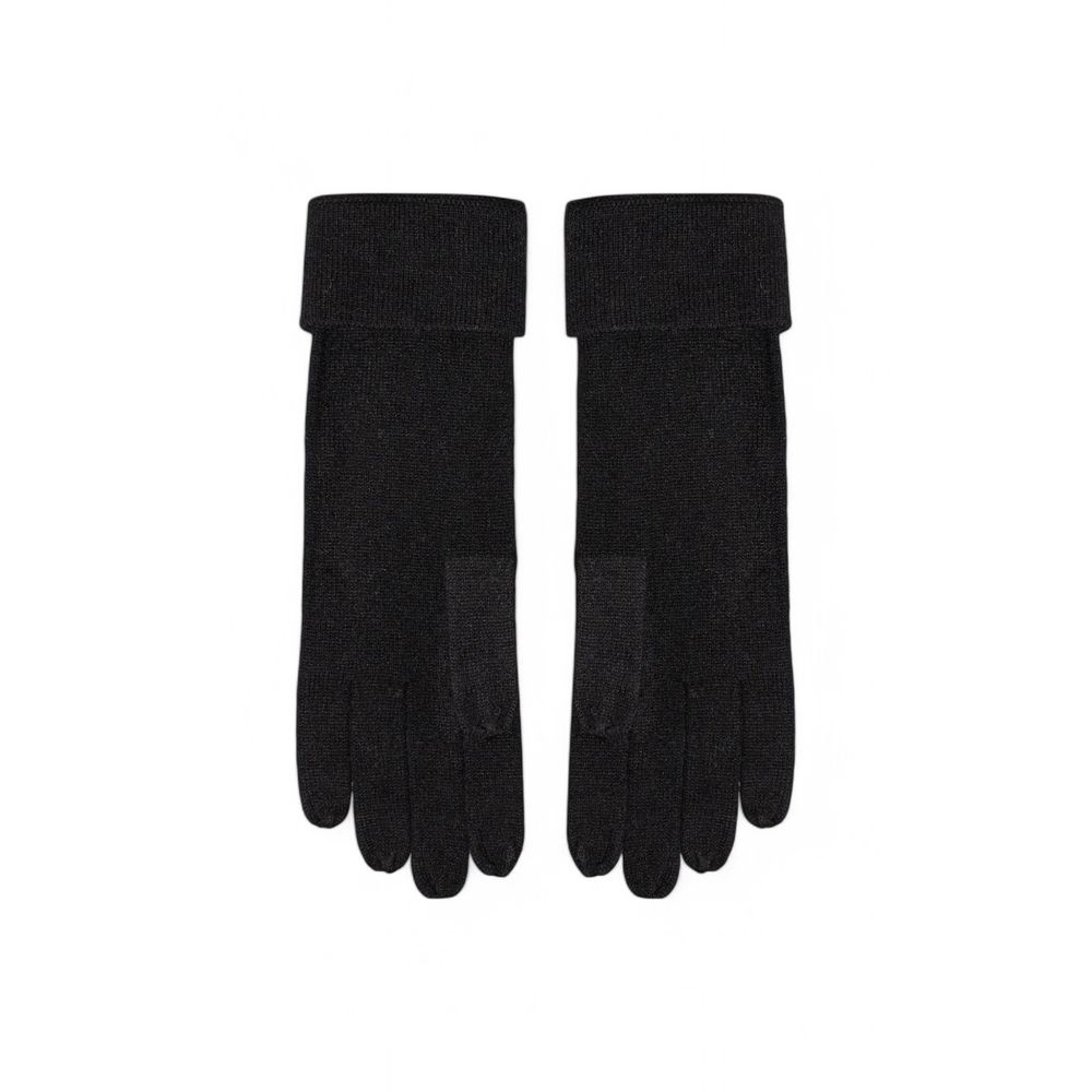 Calvin Klein Black Cashmere Glove LUNESCAPE