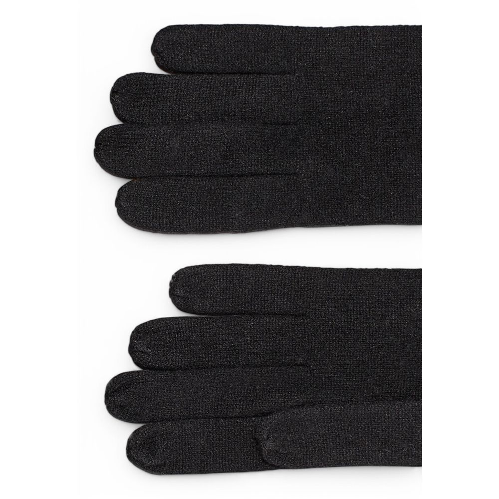 Calvin Klein Black Cashmere Glove LUNESCAPE