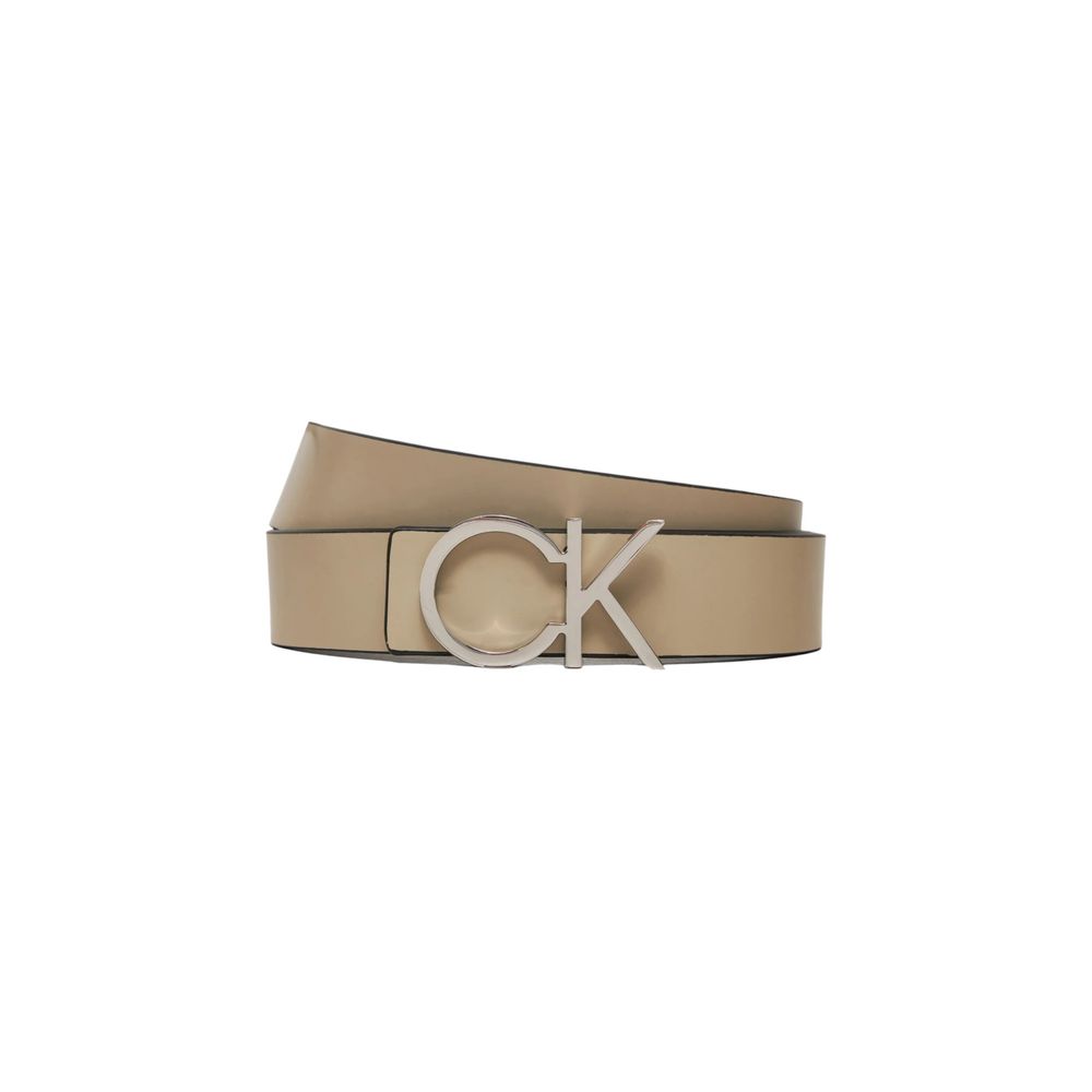 Calvin Klein Black Leather Belt LUNESCAPE