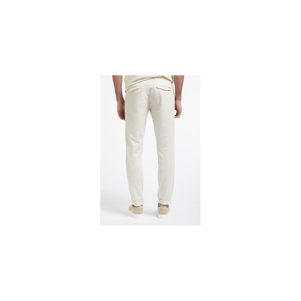 AT.P.CO Beige Cotton Jeans & Pant LUNESCAPE
