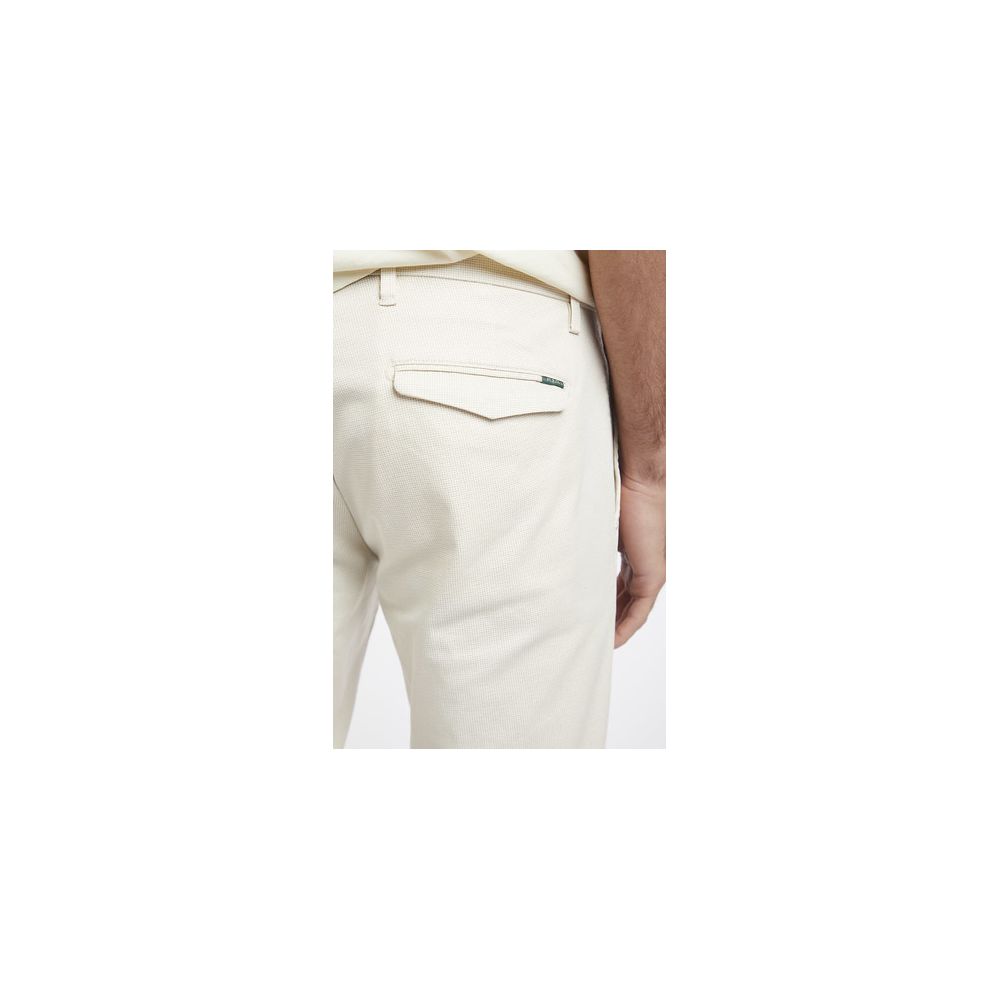 AT.P.CO Beige Cotton Jeans & Pant LUNESCAPE