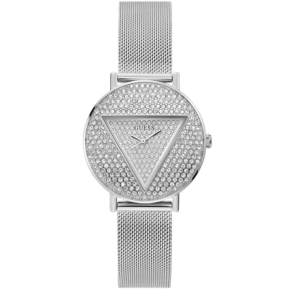 Guess Gray Stainless Steel Watch LUNESCAPE