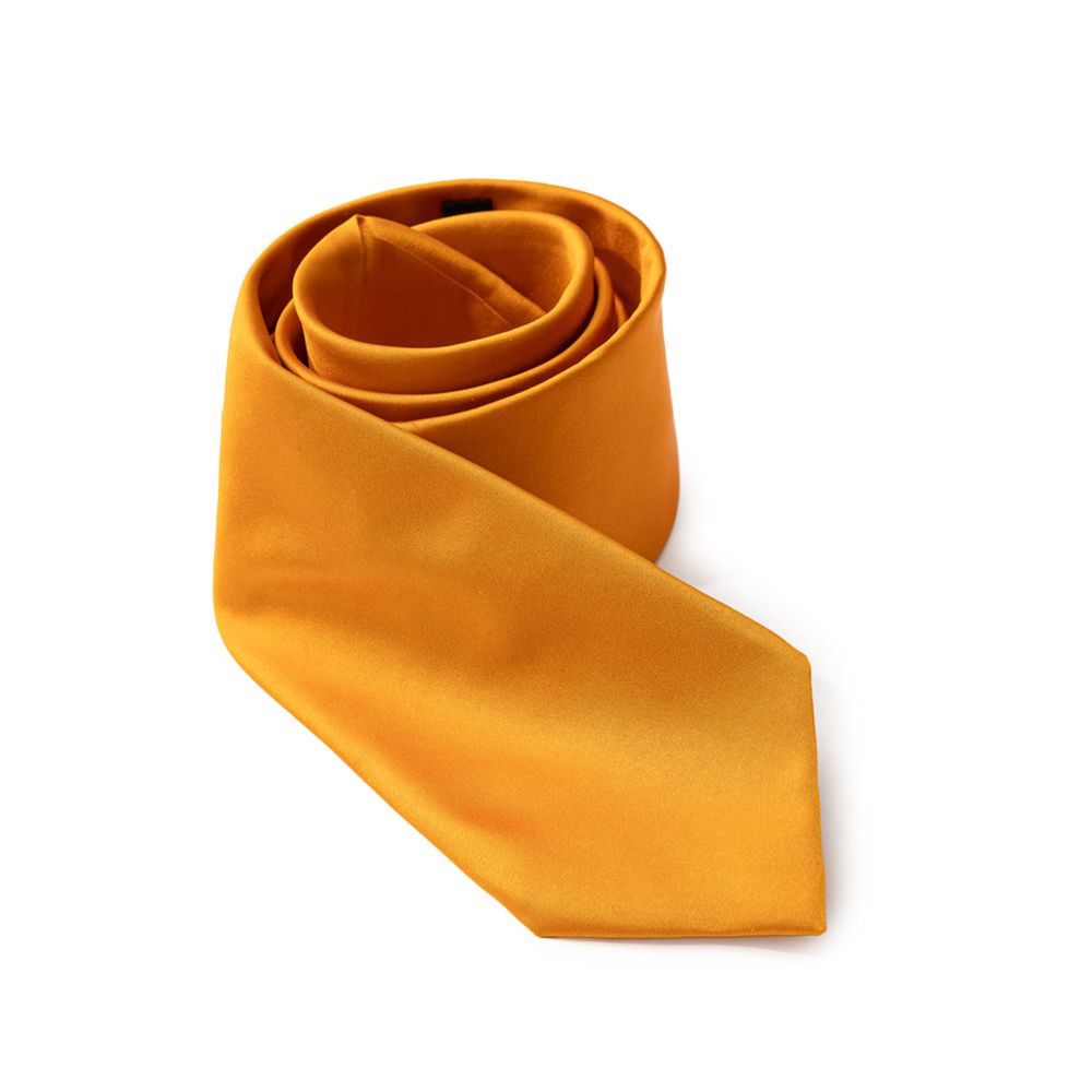 Dolce & Gabbana Orange Silk Ties & Bowty LUNESCAPE