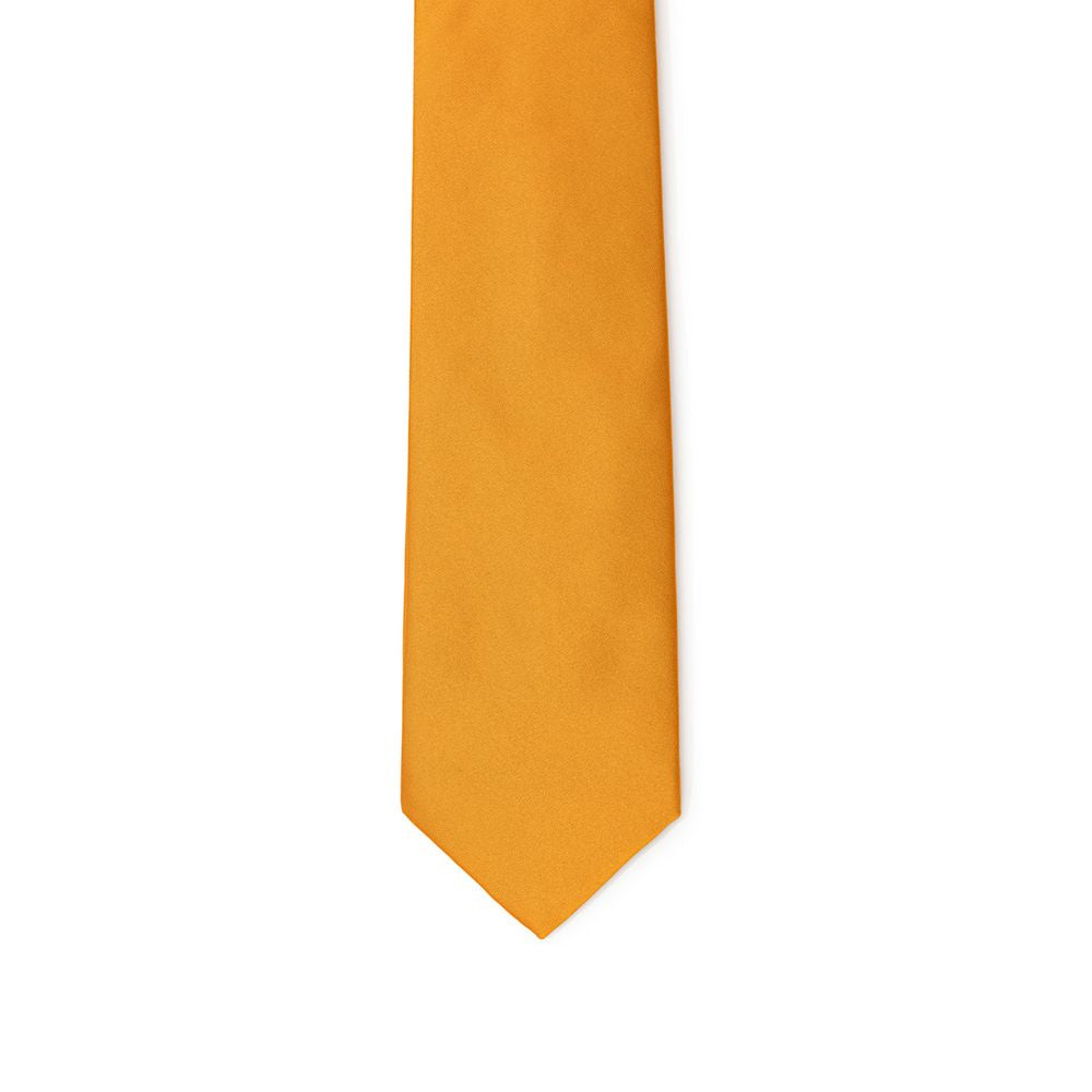 Dolce & Gabbana Orange Silk Ties & Bowty LUNESCAPE
