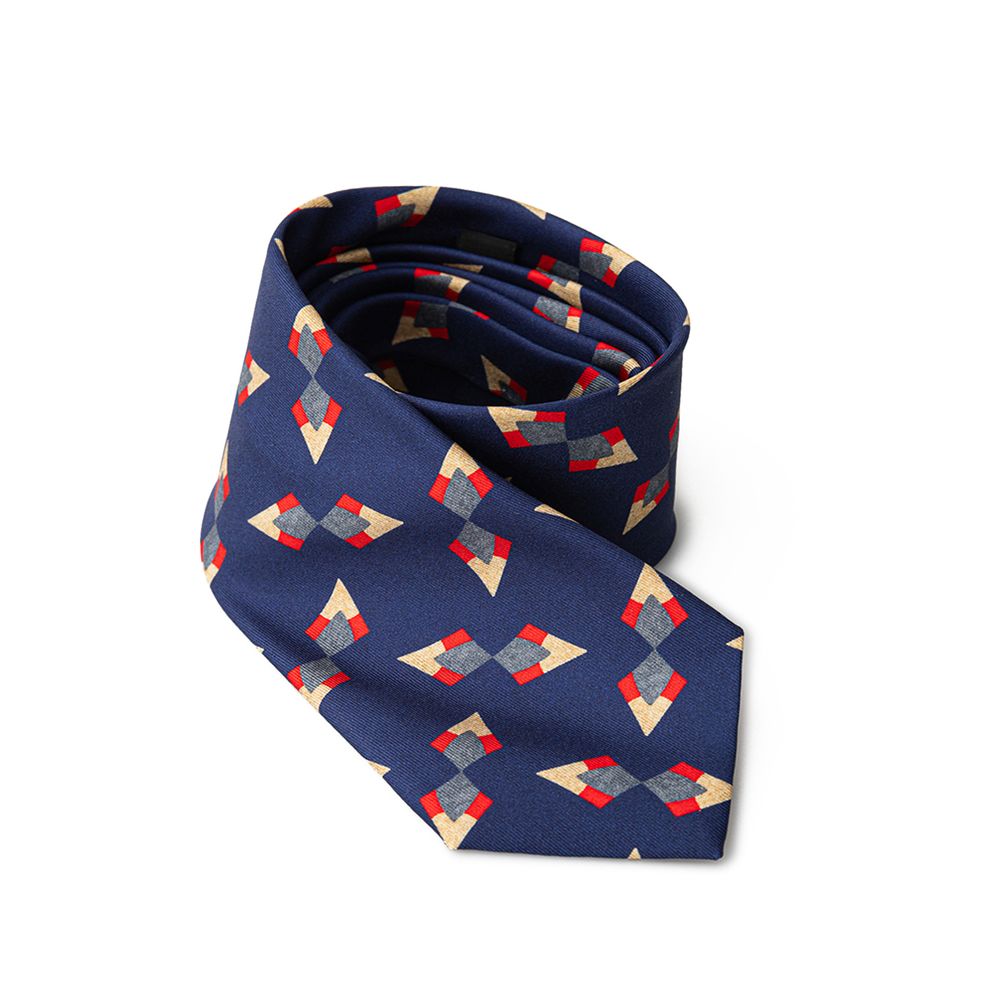 Giorgio Armani Blue Silk Ties & Bowty LUNESCAPE