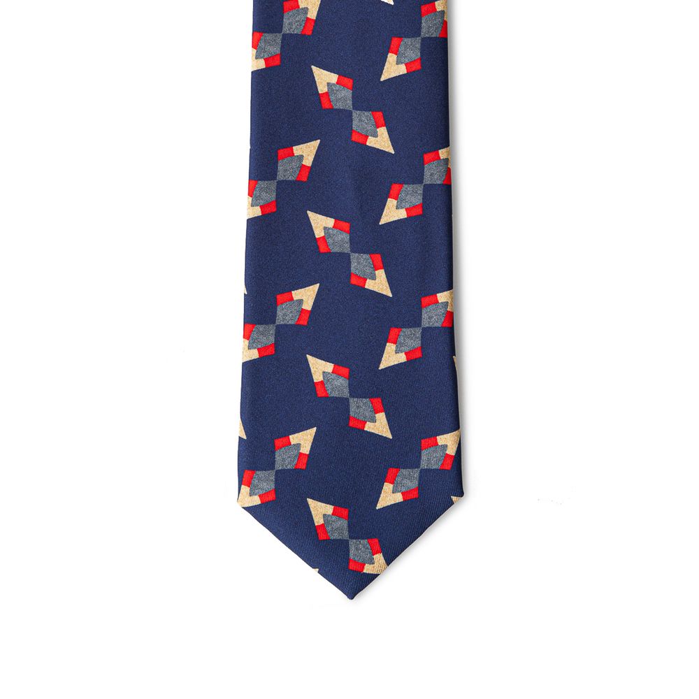 Giorgio Armani Blue Silk Ties & Bowty LUNESCAPE