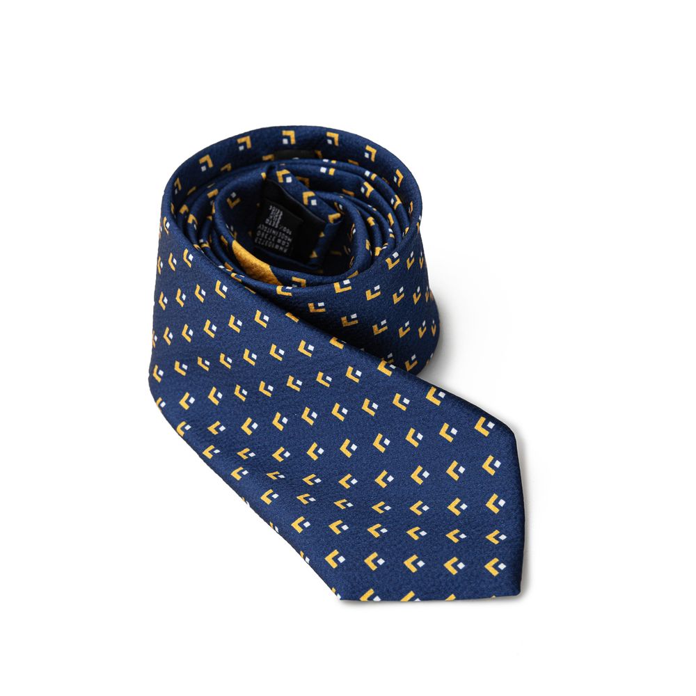 Giorgio Armani Blue Silk Ties & Bowty LUNESCAPE