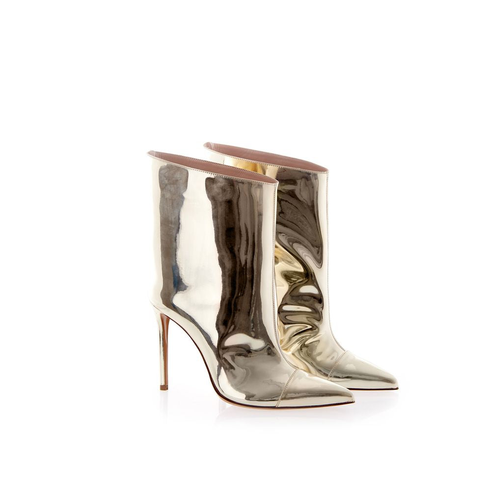Alexandre Vauthier Multicolor Leather Patent Boot LUNESCAPE
