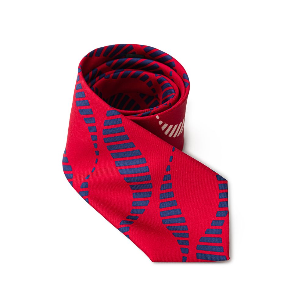 Giorgio Armani Red Silk Ties & Bowty LUNESCAPE