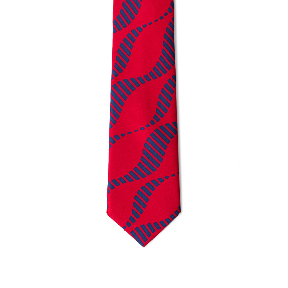 Giorgio Armani Red Silk Ties & Bowty LUNESCAPE