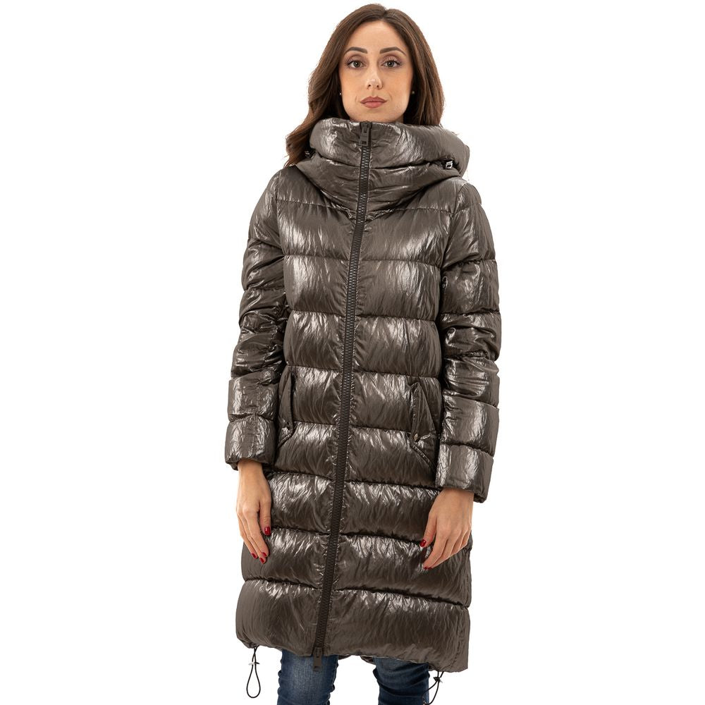 Herno Silver Parka LUNESCAPE
