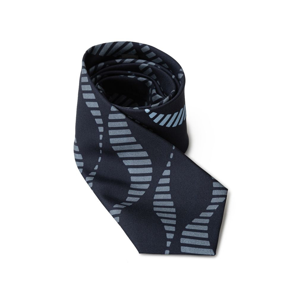 Giorgio Armani Blue Silk Ties & Bowty LUNESCAPE