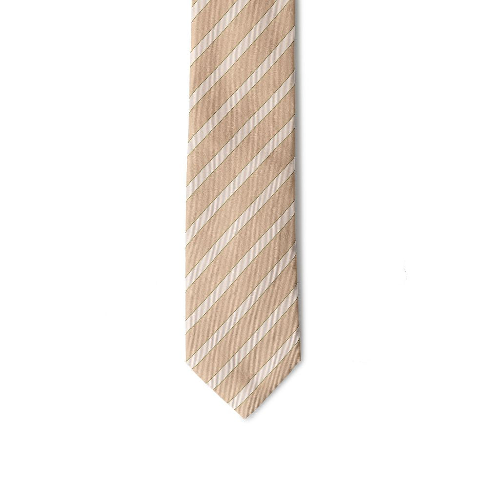 Giorgio Armani Gold Silk Ties & Bowty LUNESCAPE