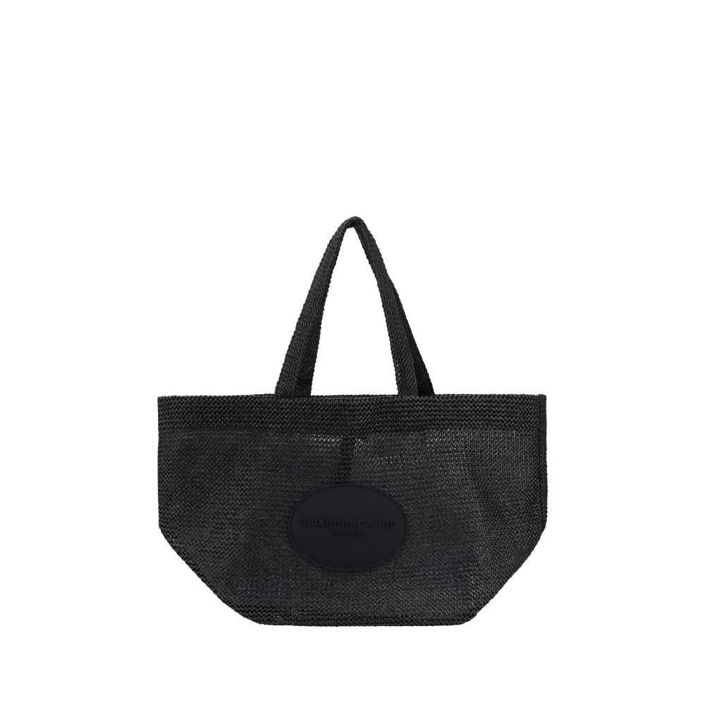 Alexander Wang Punch XL Raffia Shoulder Bag LUNESCAPE