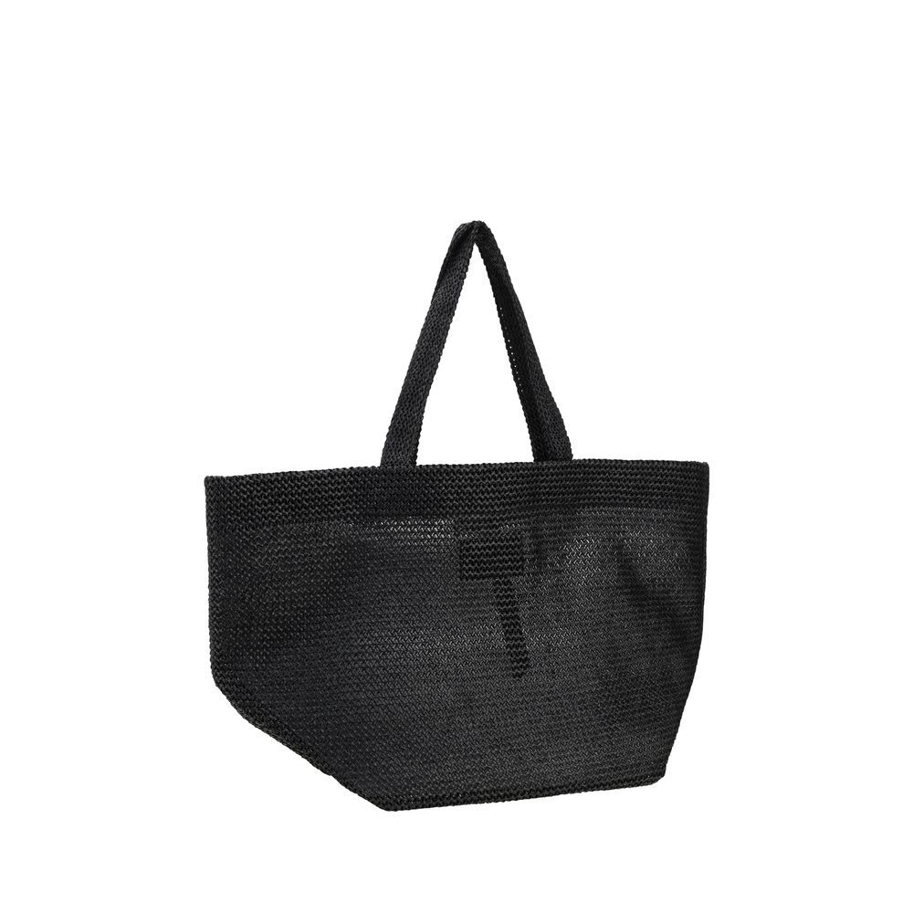 Alexander Wang Punch XL Raffia Shoulder Bag LUNESCAPE