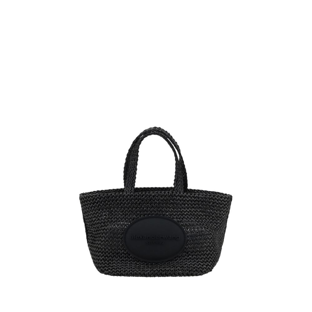 Alexander Wang Punch Small Raffia Handbag LUNESCAPE