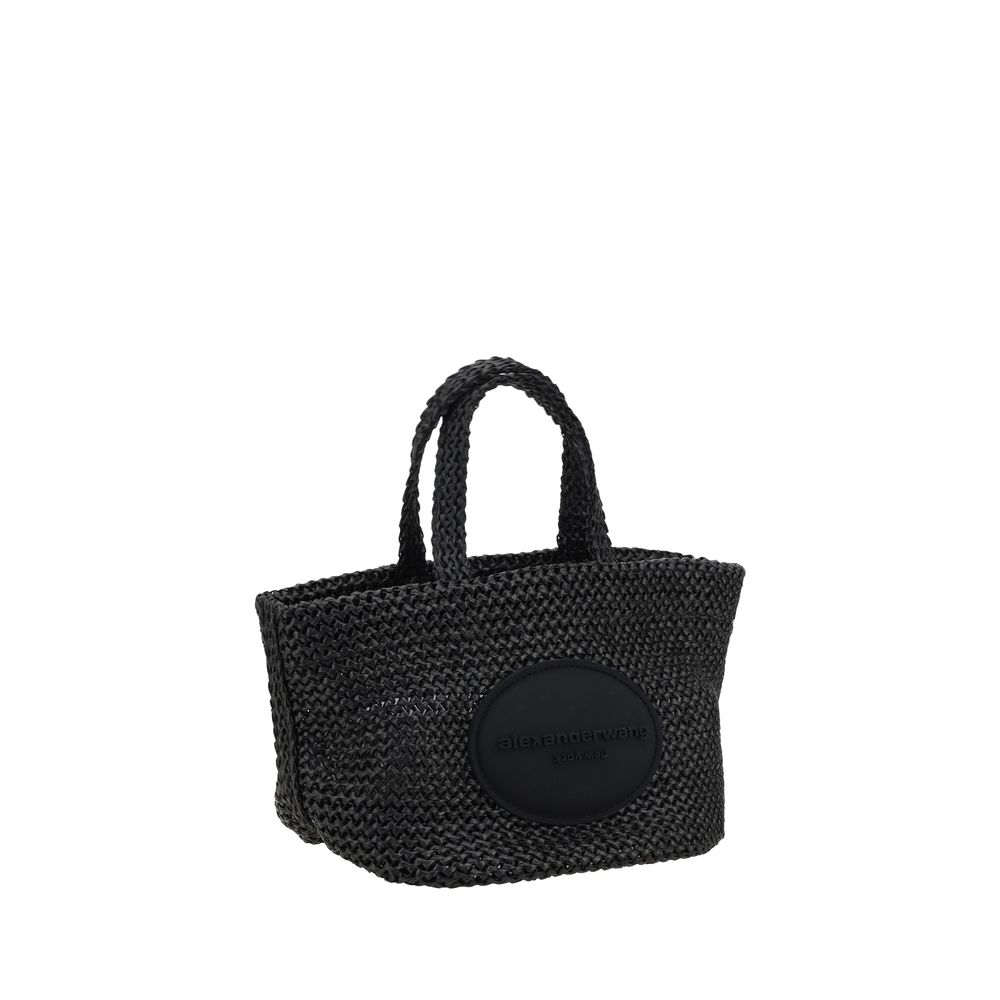 Alexander Wang Punch Small Raffia Handbag LUNESCAPE