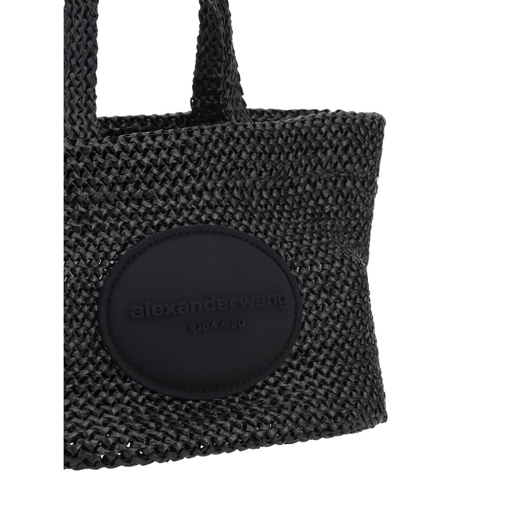 Alexander Wang Punch Small Raffia Handbag LUNESCAPE
