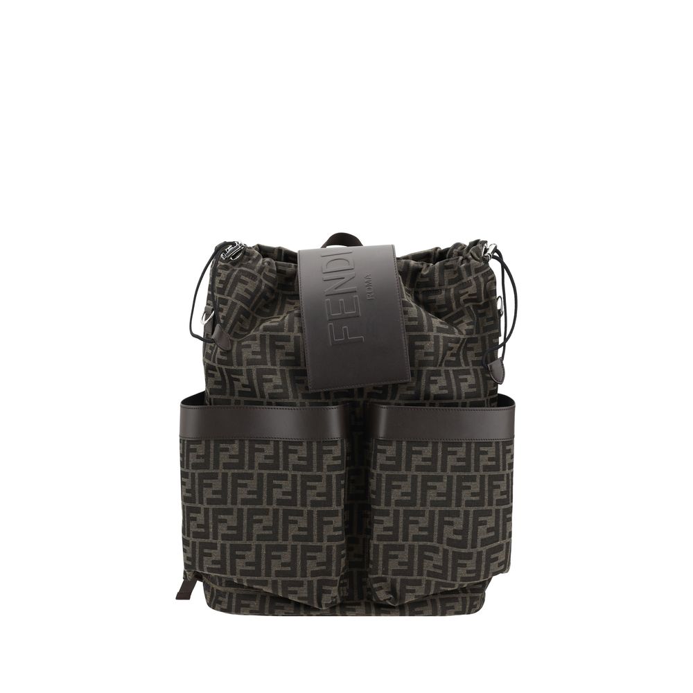 Fendi FF pattern Backpack LUNESCAPE
