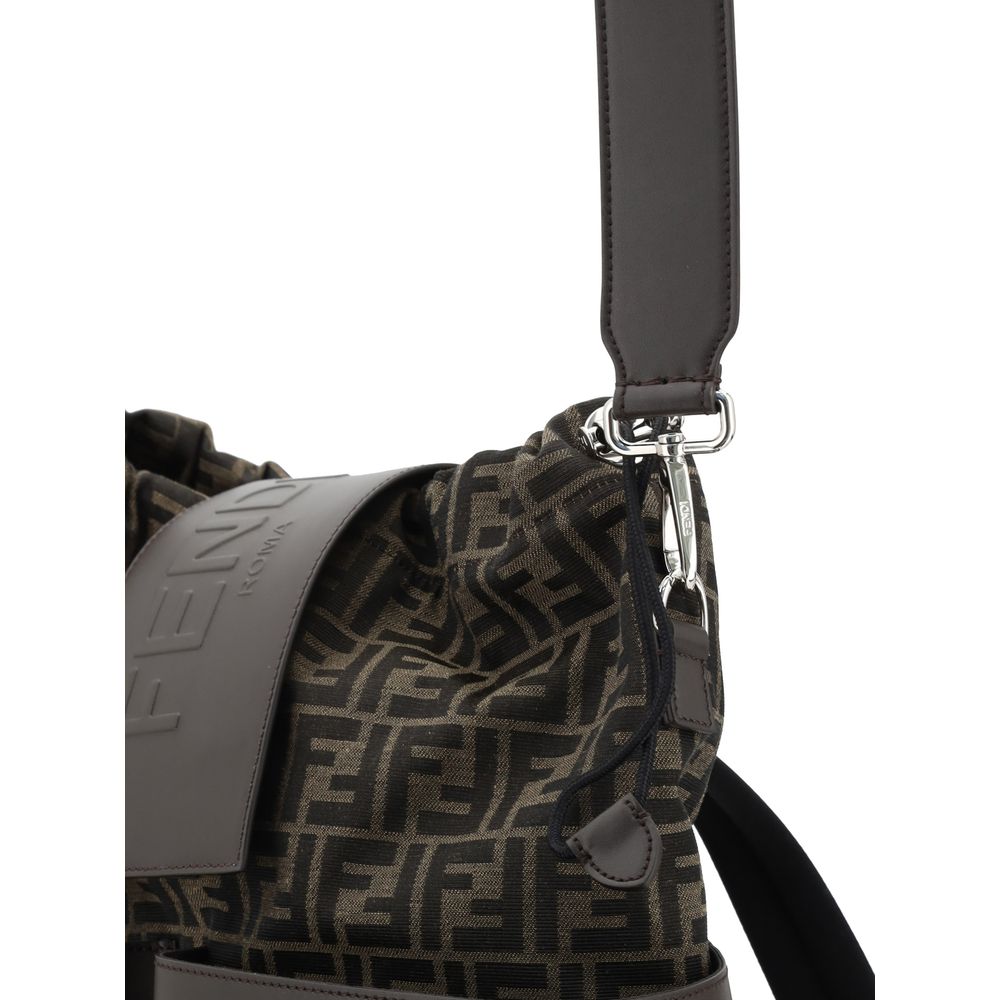 Fendi FF pattern Backpack LUNESCAPE