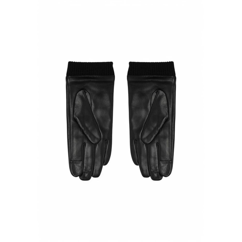 Calvin Klein Black Leather Glove LUNESCAPE
