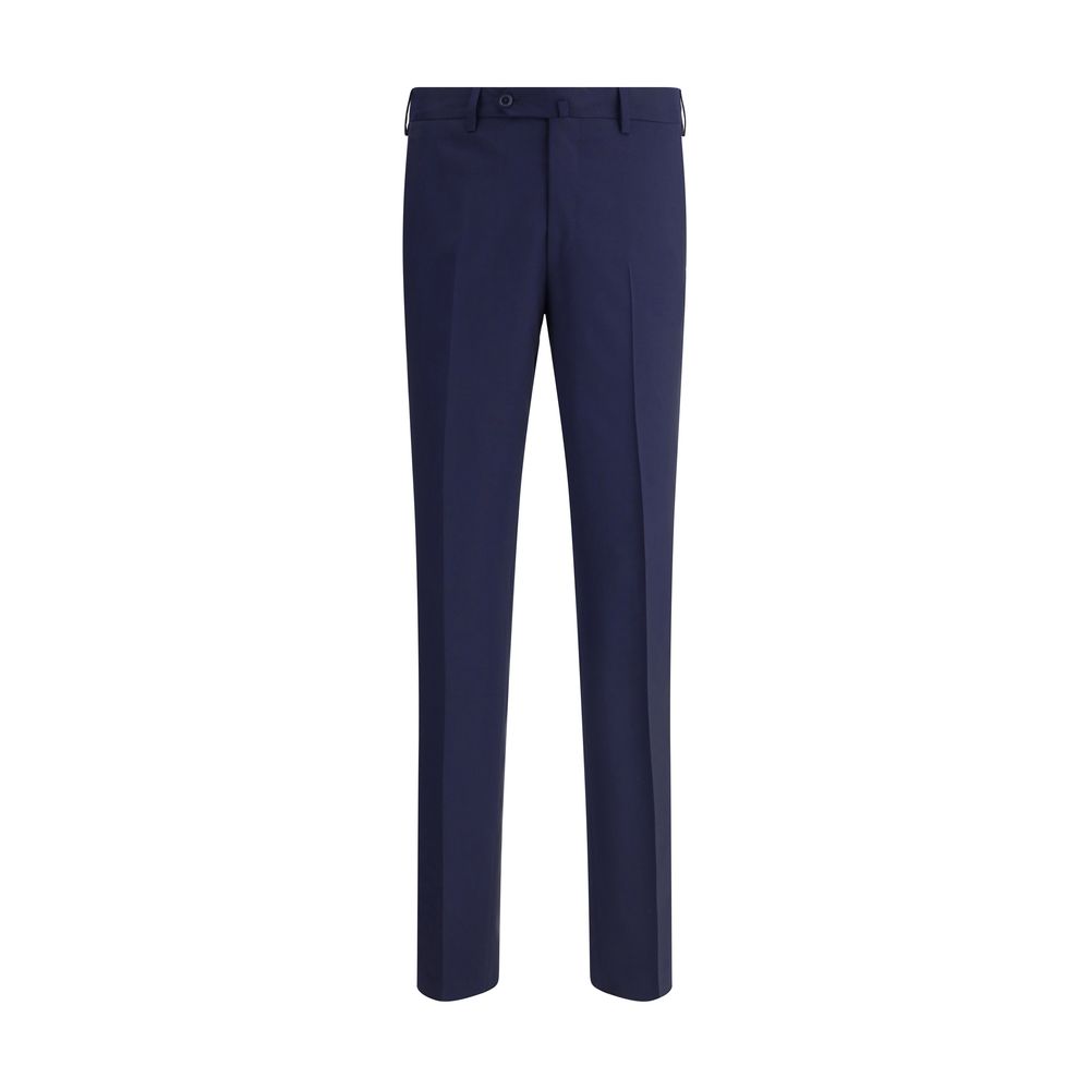 Gi Capri Virgin wool Pants LUNESCAPE