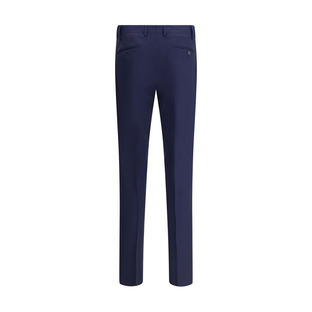 Gi Capri Virgin wool Pants LUNESCAPE