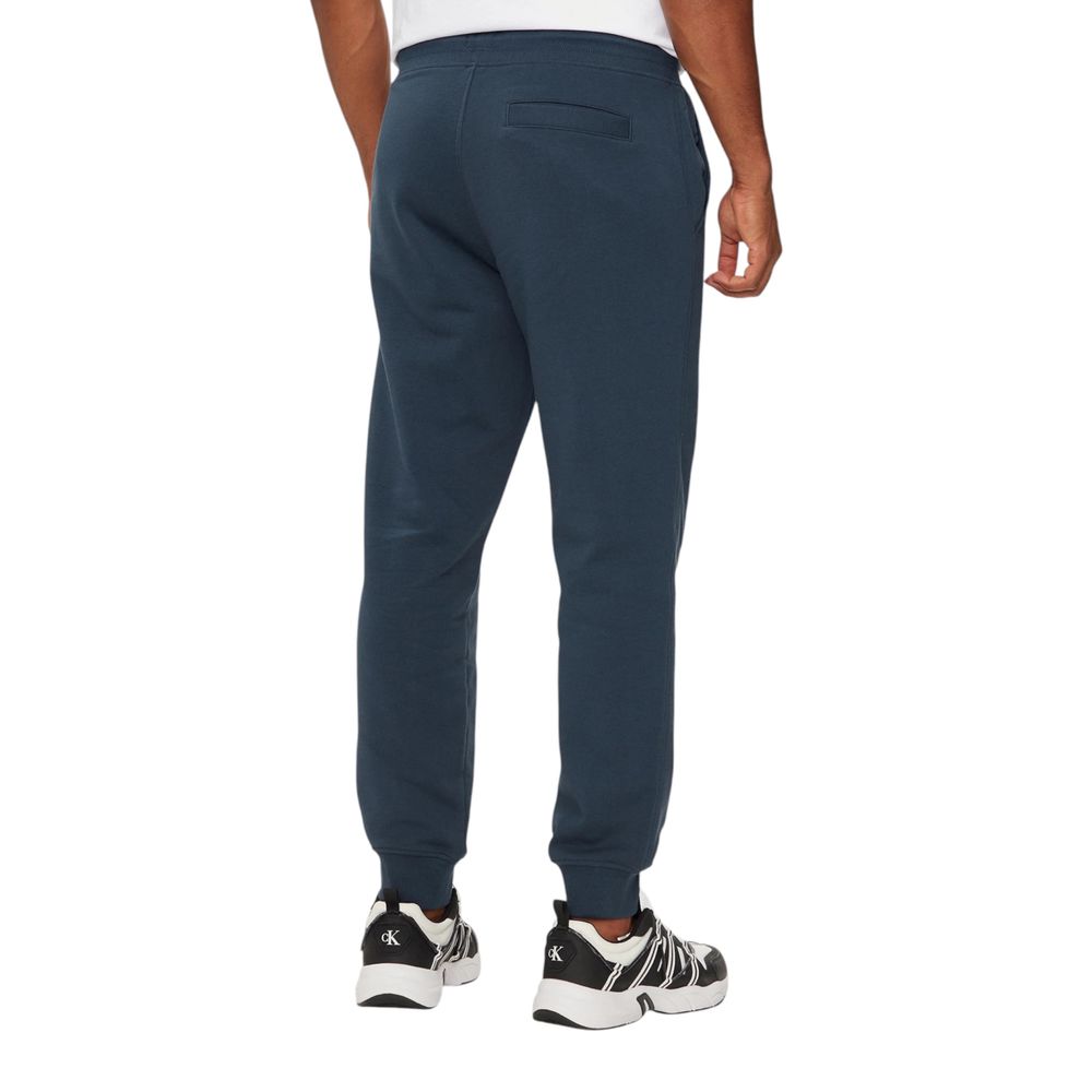 Calvin Klein Jeans Blue Cotton Joggers Workout Pant