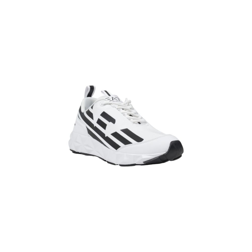 EA7 Emporio Armani Black And White Polyester Sneaker LUNESCAPE