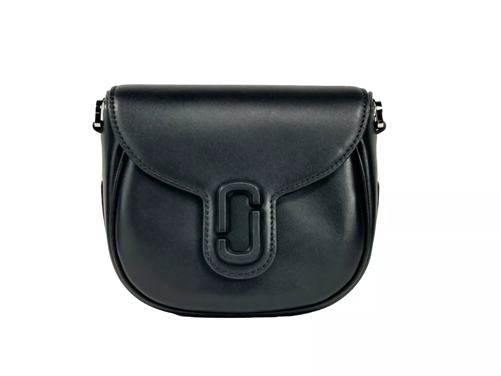 Marc Jacobs The Covered J Marc Saddle Bag Crossbody LUNESCAPE