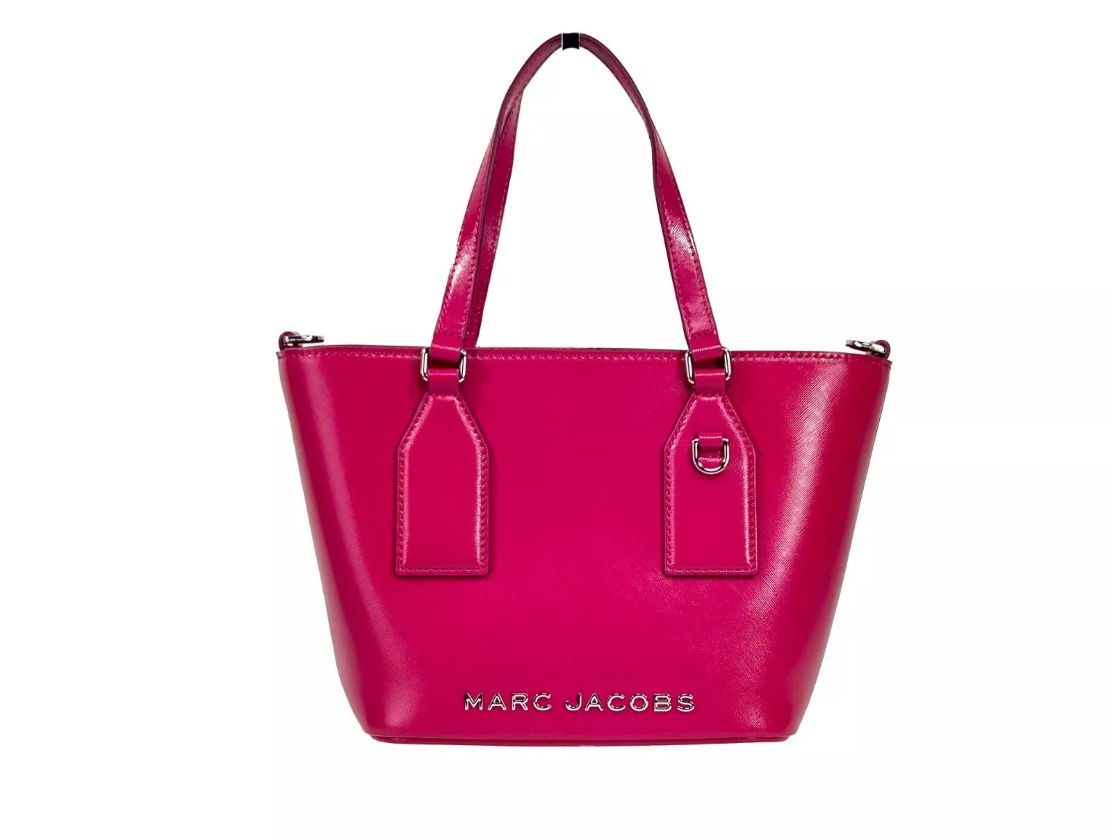 Marc Jacobs Small Saffiano Leather Tote Crossbody Bag LUNESCAPE