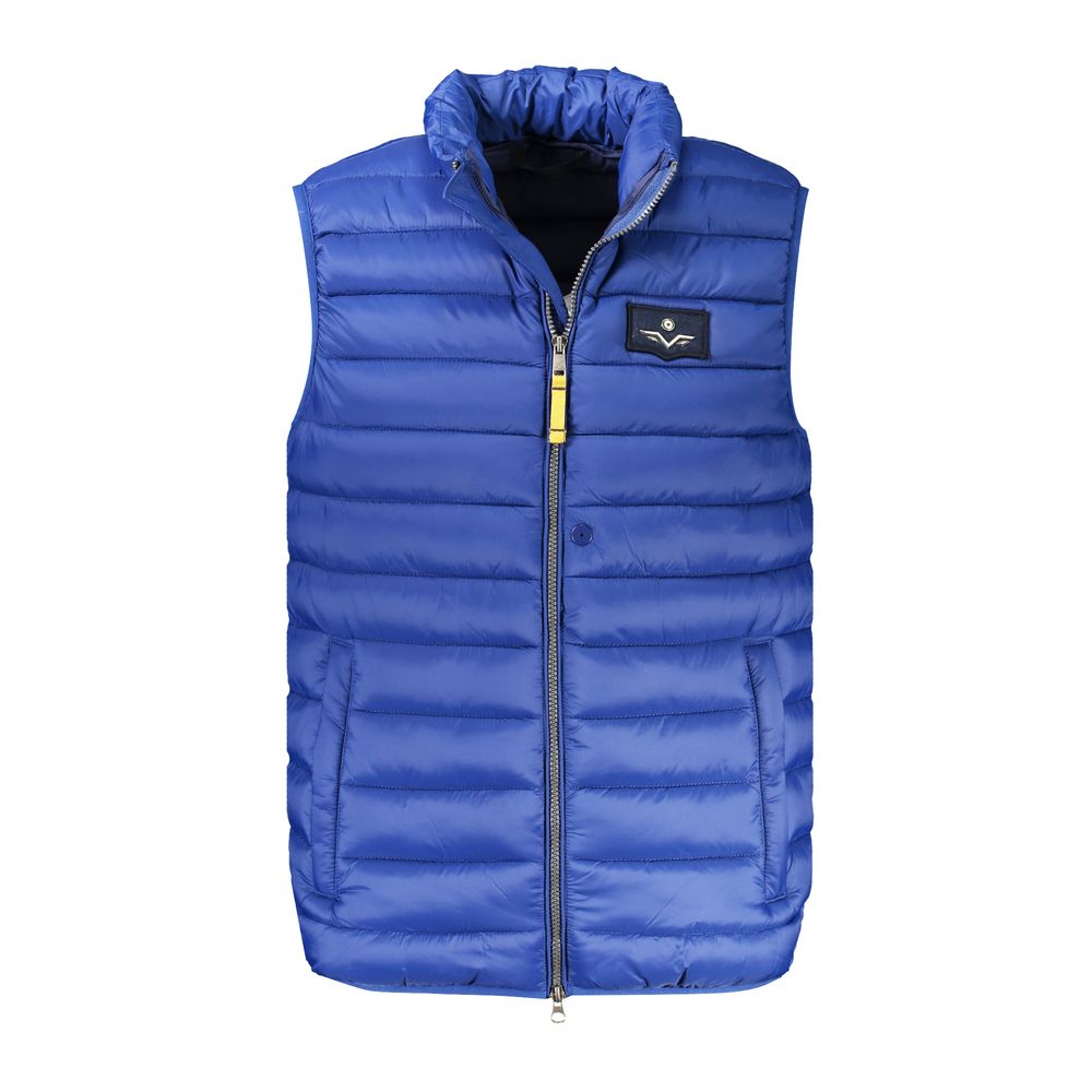 Armata Di Mare Blue Polyamide Men Jacket LUNESCAPE