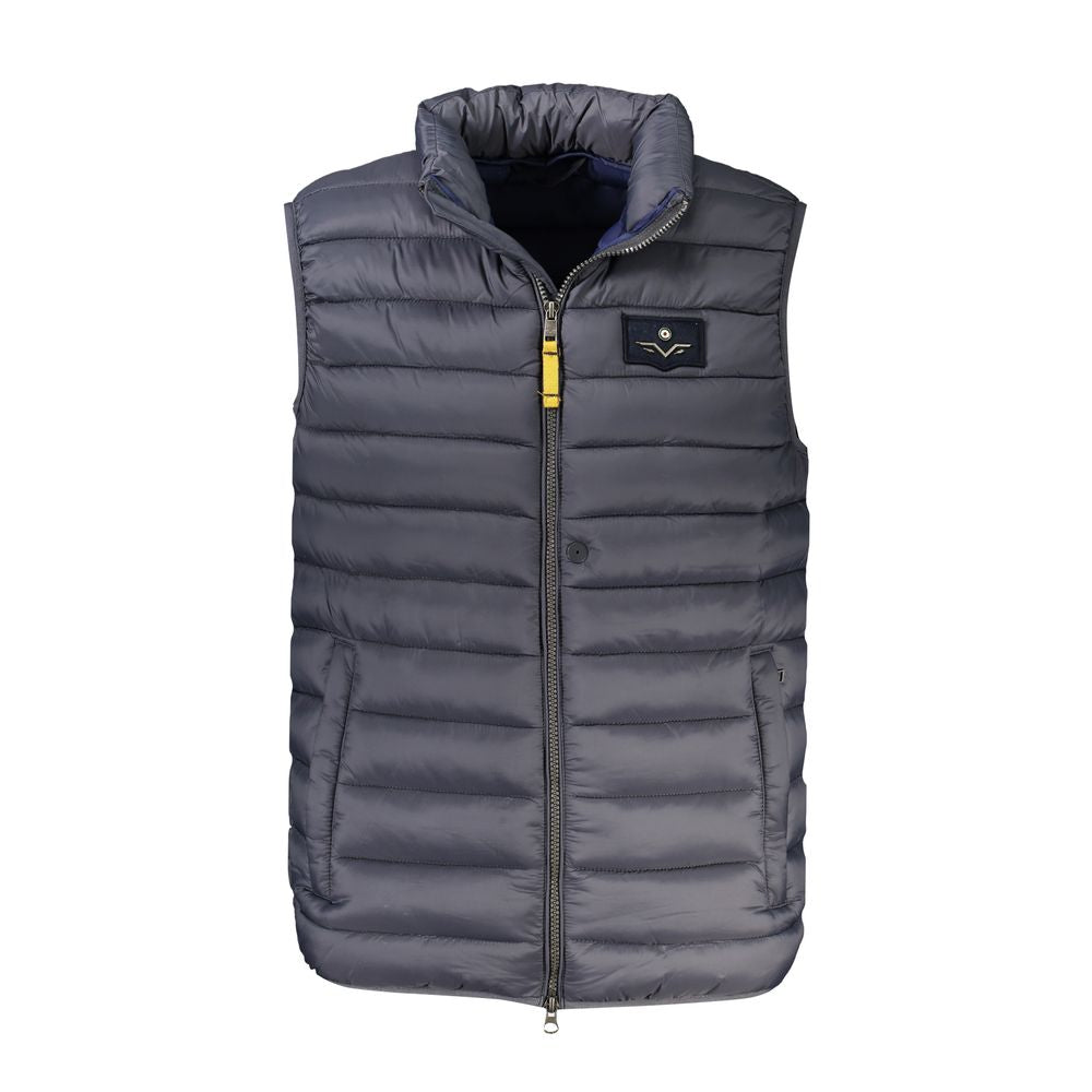 Armata Di Mare Gray Polyamide Men Jacket LUNESCAPE