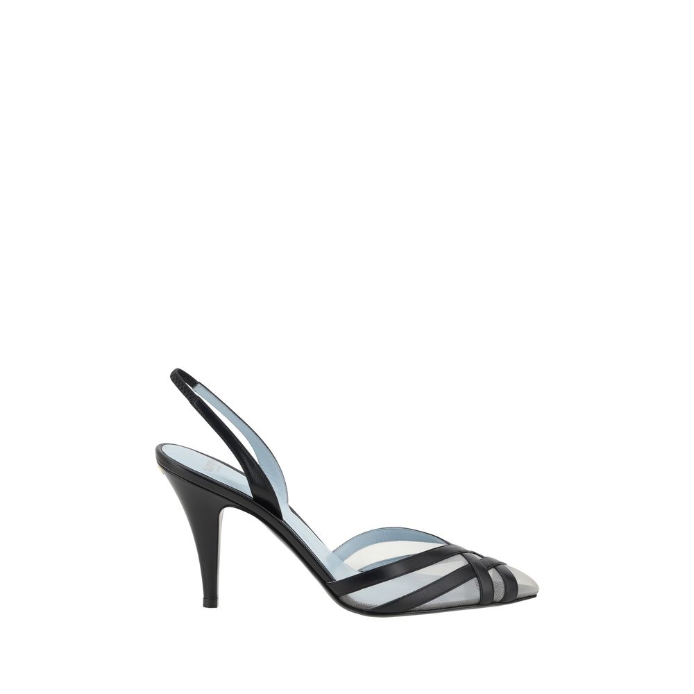 Valentino Garavani Slingback Pumps LUNESCAPE