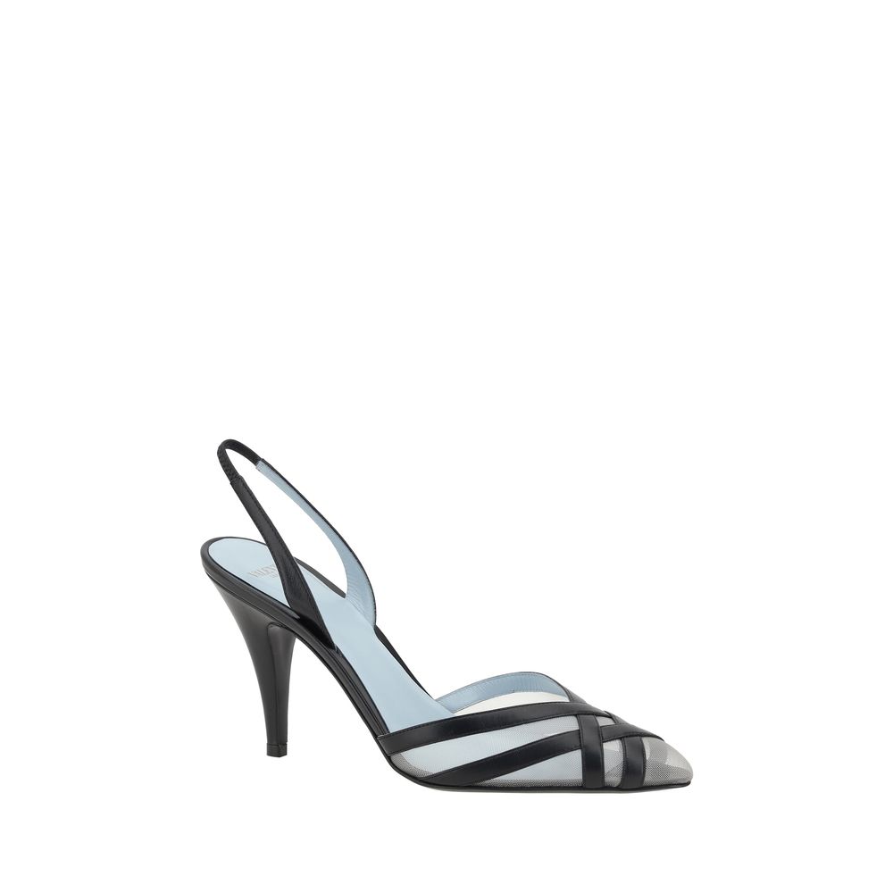 Valentino Garavani Slingback Pumps LUNESCAPE