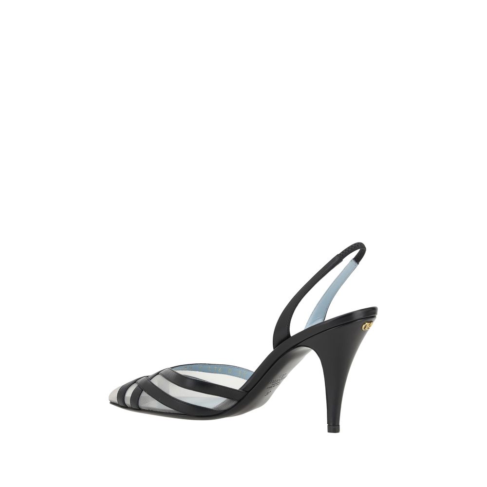 Valentino Garavani Slingback Pumps LUNESCAPE