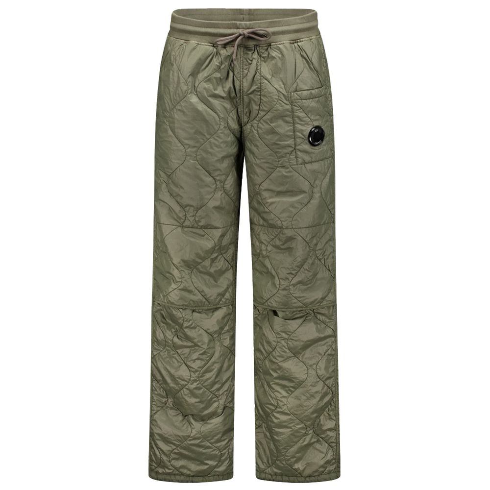 C.P. Company Green Nylon Jeans & Pant LUNESCAPE