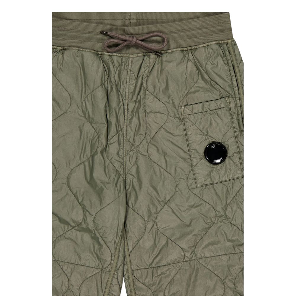 C.P. Company Green Nylon Jeans & Pant LUNESCAPE