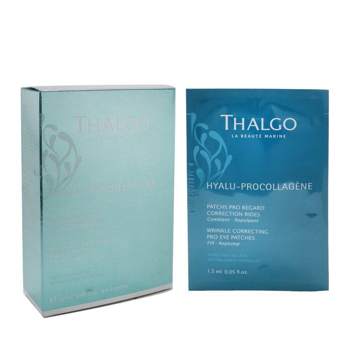 THALGO - Hyalu-Procollagene Wrinkle Correcting Pro Eye Patches LUNESCAPE