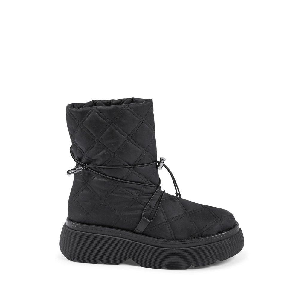 Dee Ocleppo Black Nylon Boot LUNESCAPE