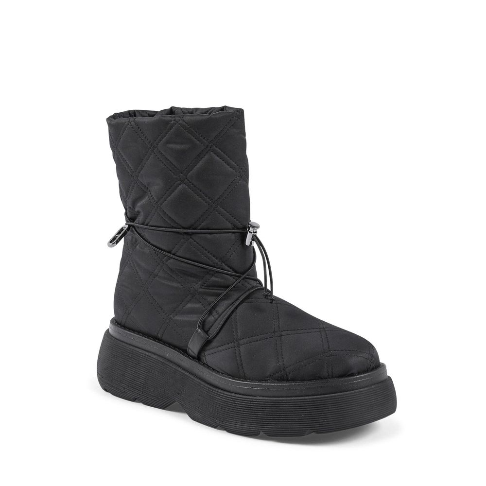 Dee Ocleppo Black Nylon Boot LUNESCAPE