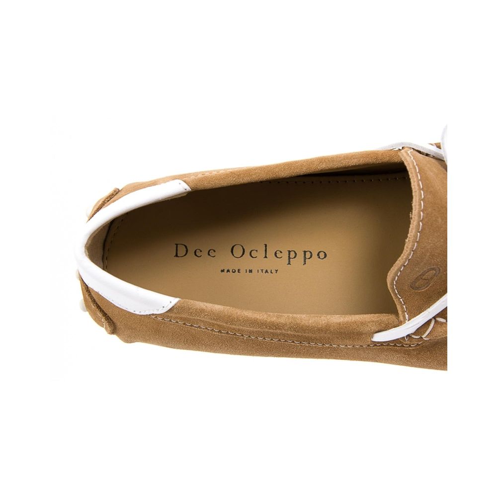Dee Ocleppo Beige Leather Casual LUNESCAPE