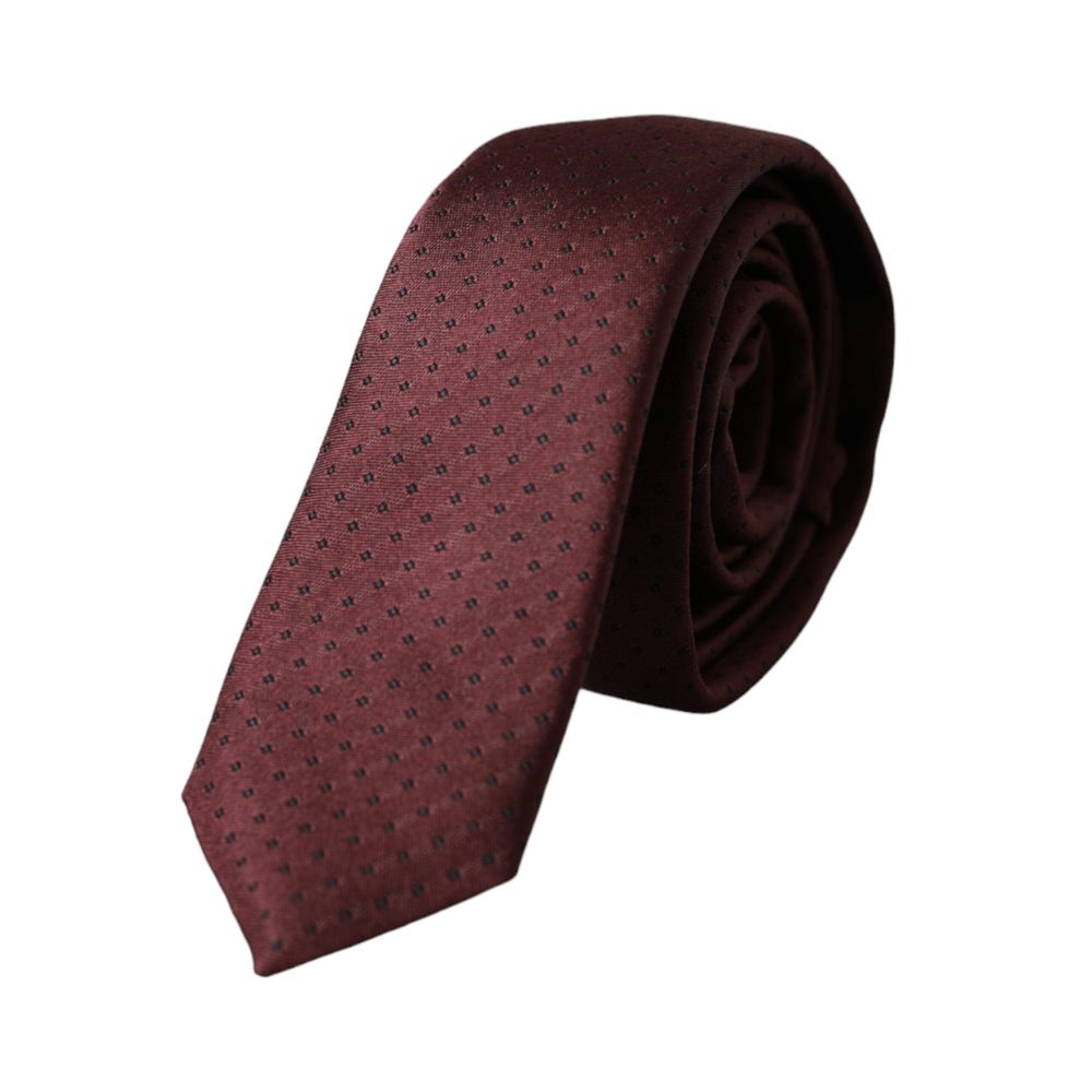 Dolce & Gabbana Brown Silk Ties & Bowty LUNESCAPE