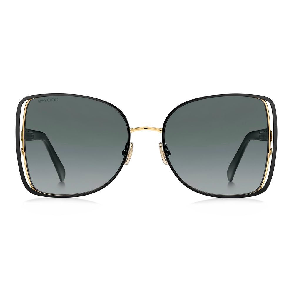 Jimmy Choo Bicolor Metal Sunglasses LUNESCAPE