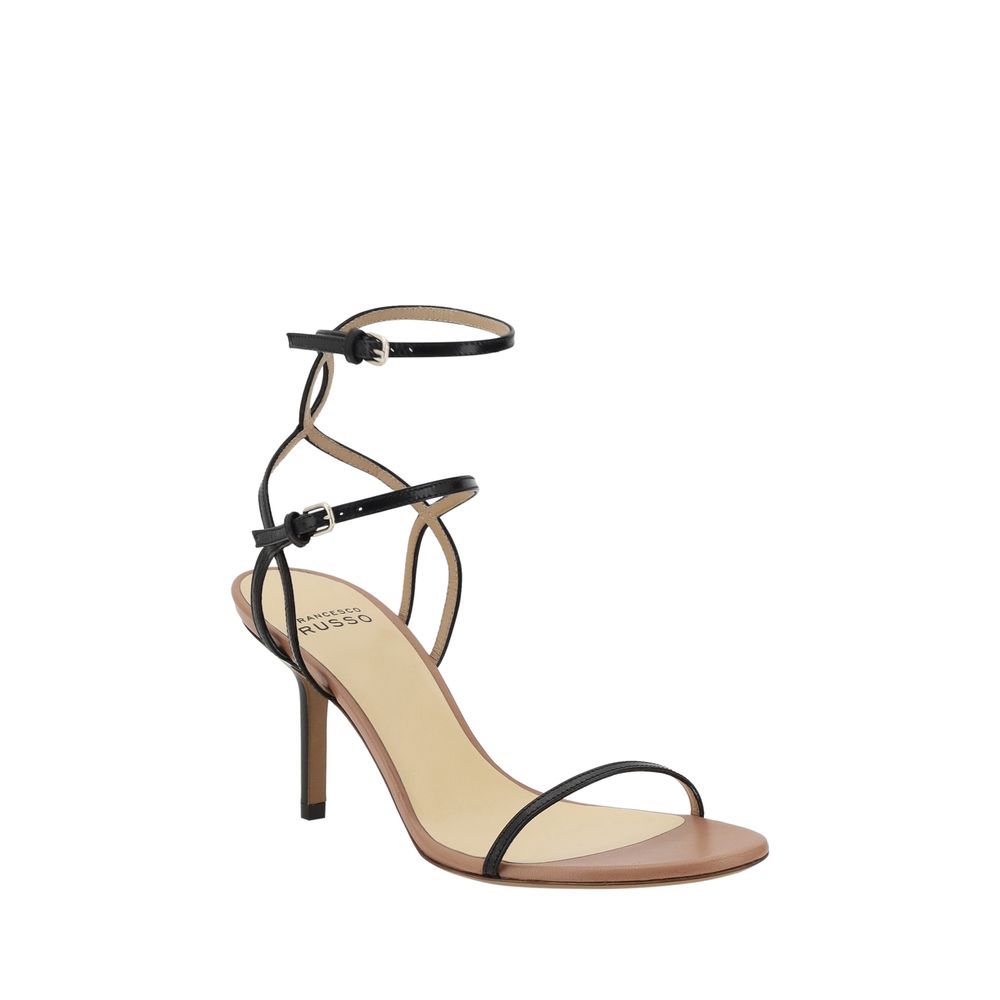 Francesco Russo Ankle strap sandals LUNESCAPE