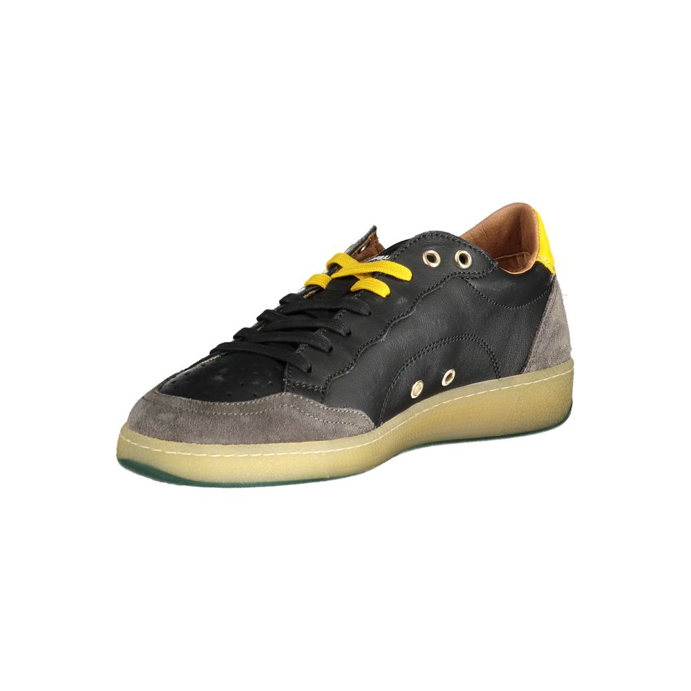 Blauer Black Polyester Sneaker LUNESCAPE