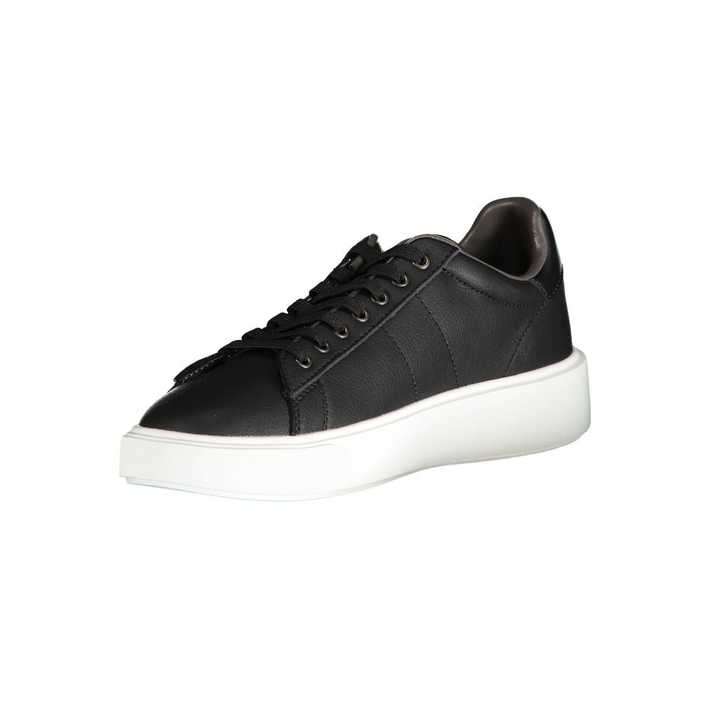 Blauer Black Polyester Sneaker LUNESCAPE