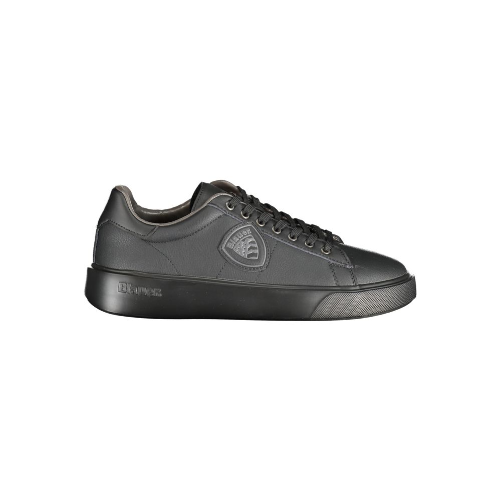 Blauer Black Polyester Sneaker LUNESCAPE