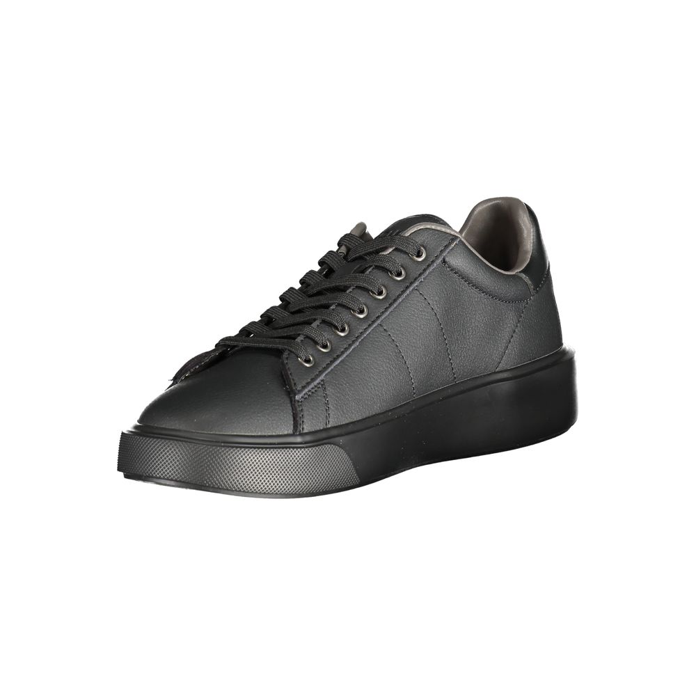 Blauer Black Polyester Sneaker LUNESCAPE