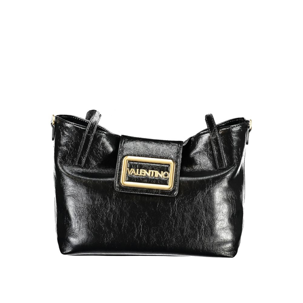 Valentino Bags Black Polyethylene Women Handbag LUNESCAPE